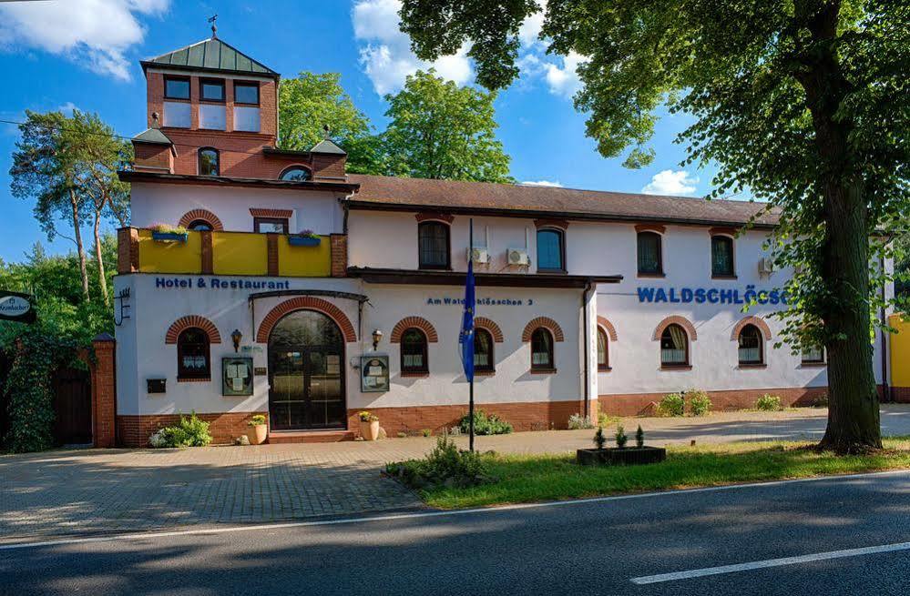 Waldschloesschen Bed & Breakfast มิทเทนวาลเดอ ภายนอก รูปภาพ